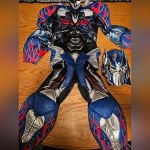 Transformers Deluxe Optimus Prime Costume